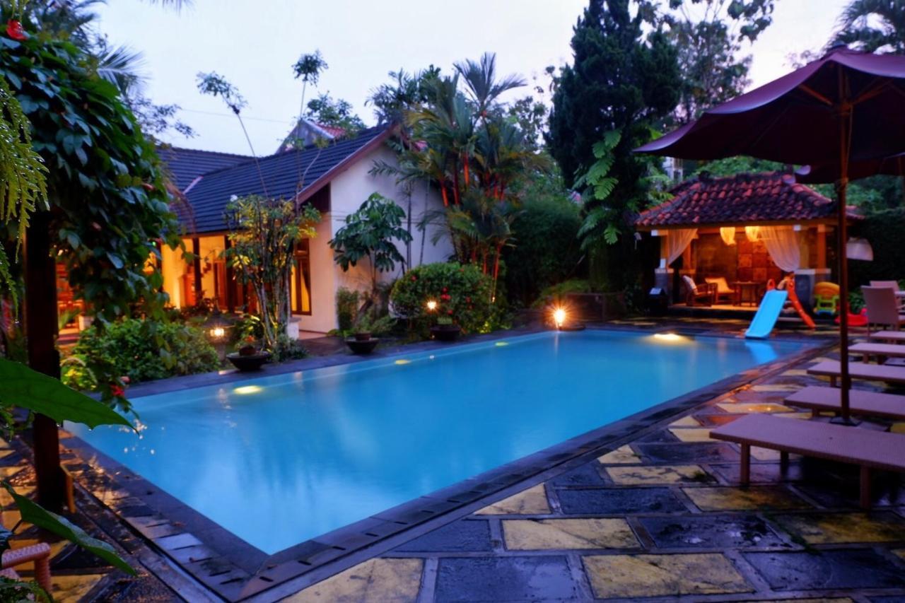 Rumah Mertua Heritage Sleman  Exteriör bild