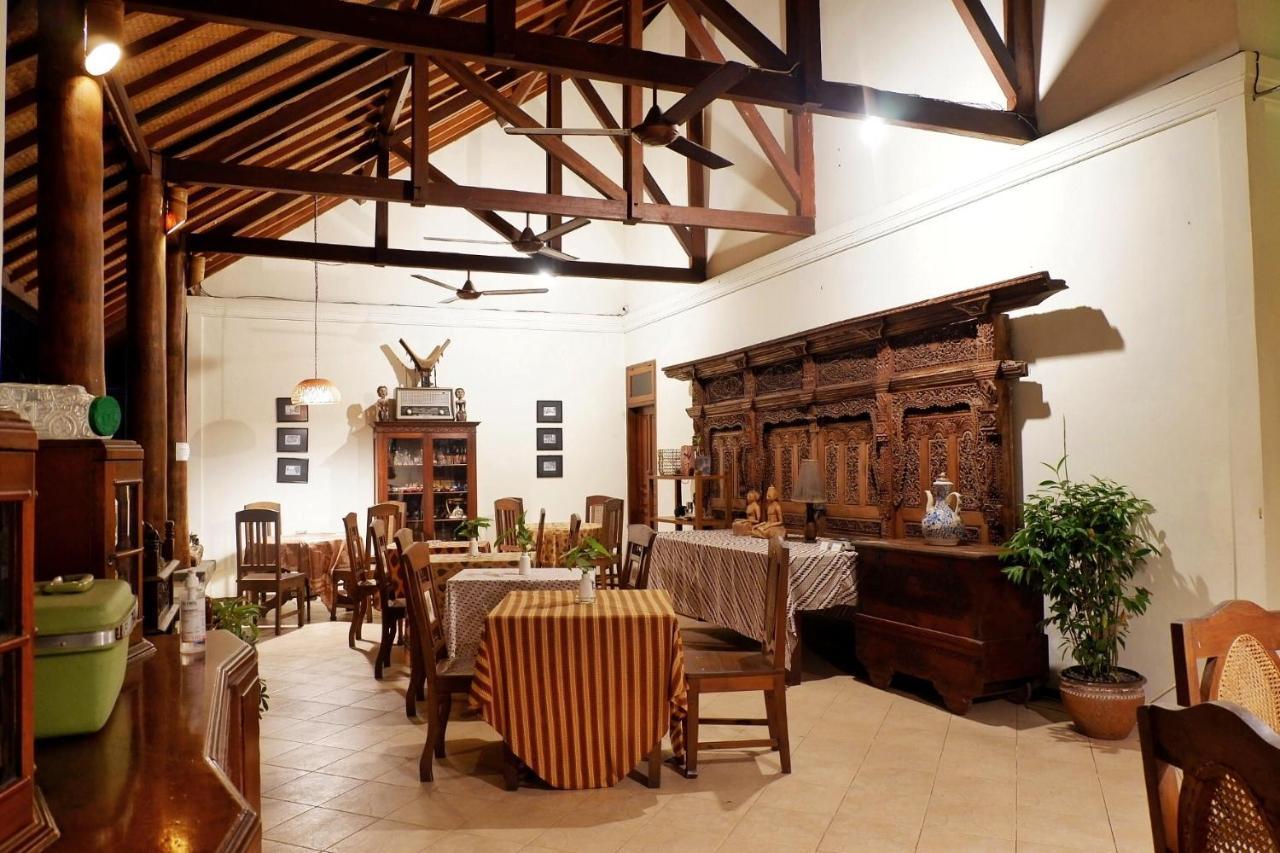 Rumah Mertua Heritage Sleman  Exteriör bild