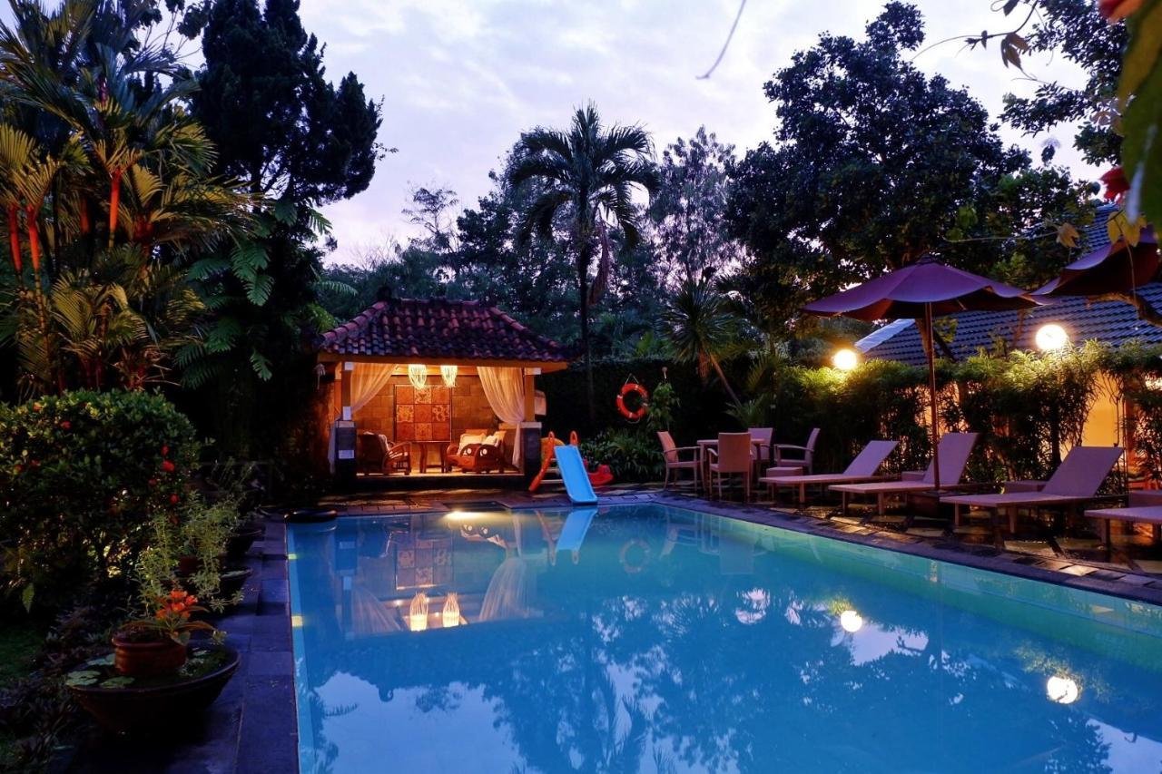 Rumah Mertua Heritage Sleman  Exteriör bild
