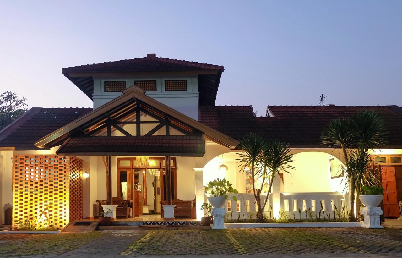 Rumah Mertua Heritage Sleman  Exteriör bild