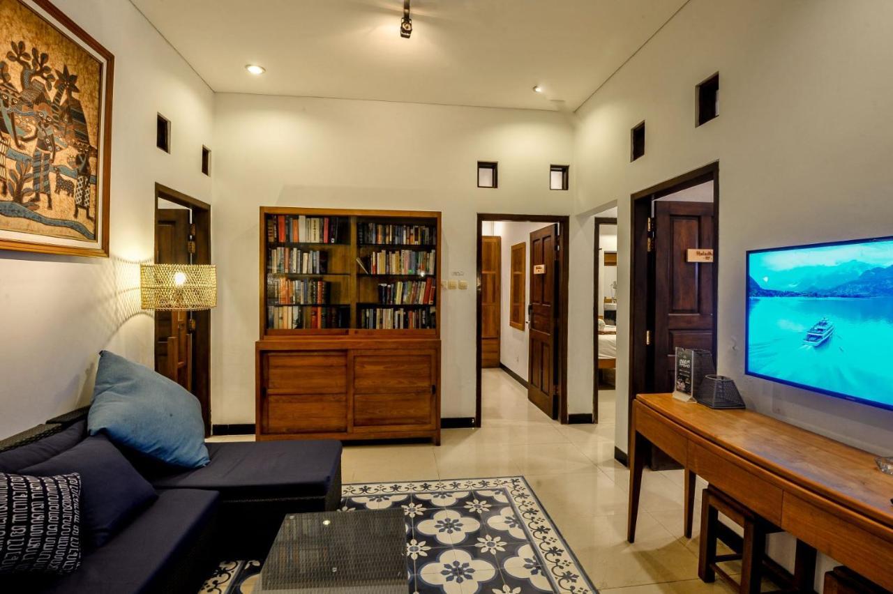 Rumah Mertua Heritage Sleman  Exteriör bild