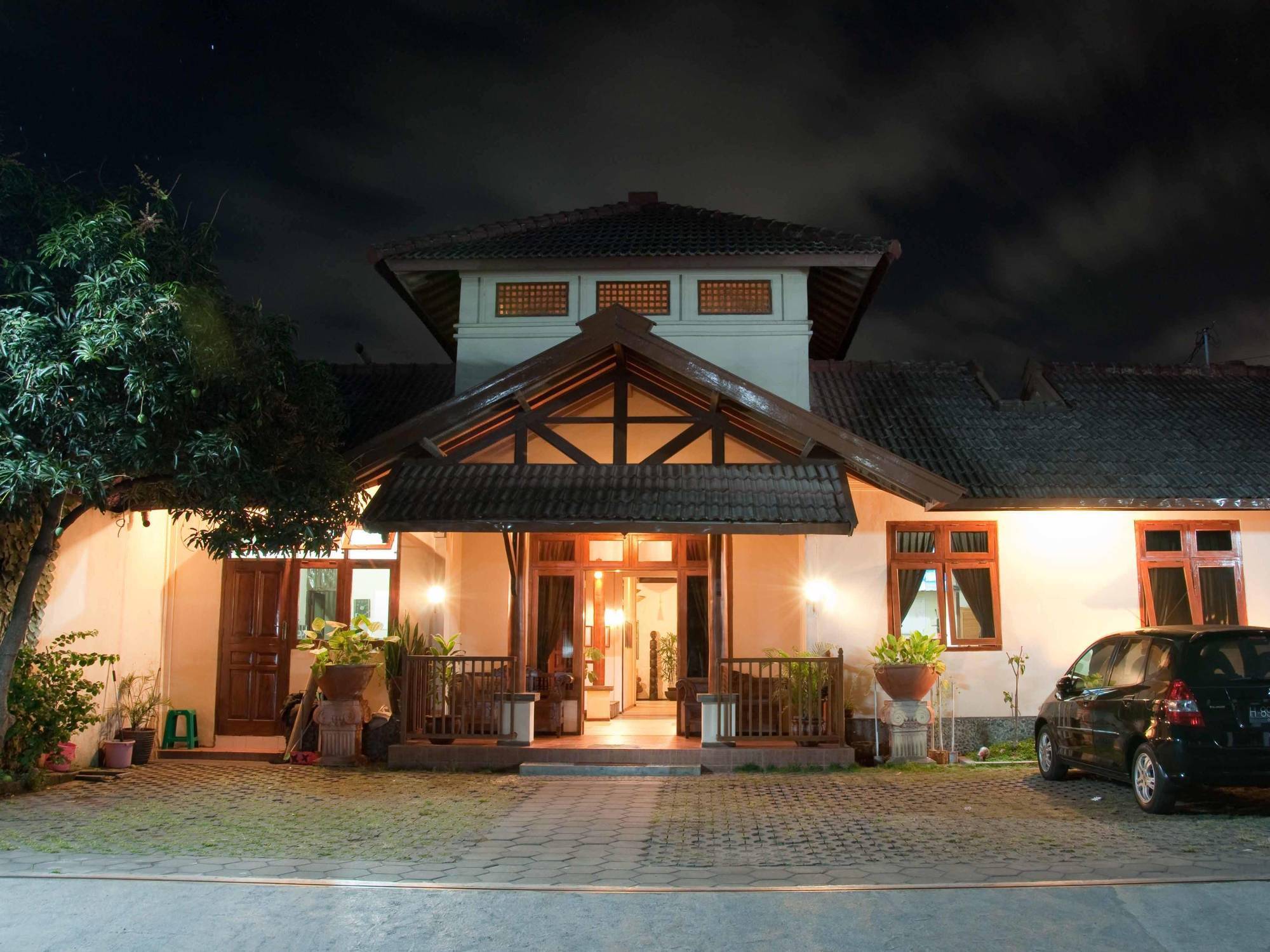 Rumah Mertua Heritage Sleman  Exteriör bild